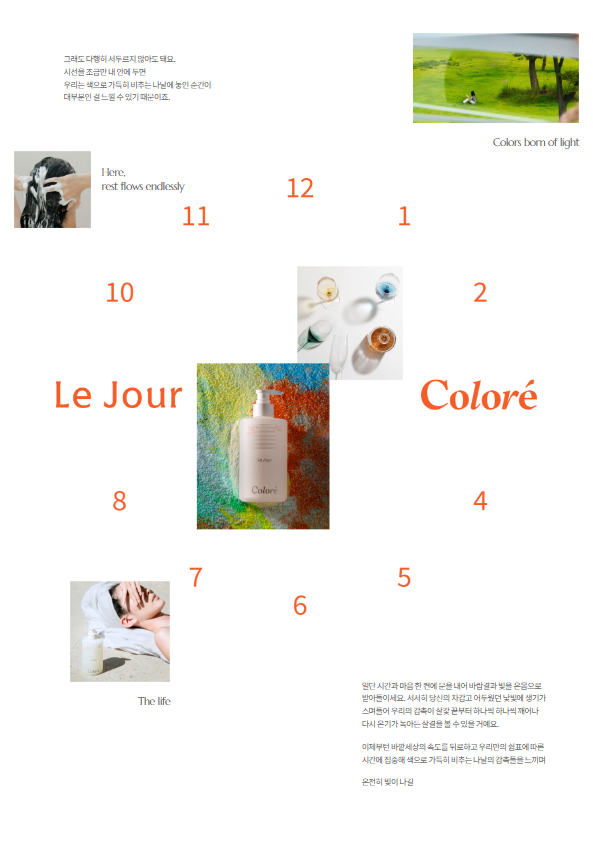 LE JOUR Colore incubating hair shampoo