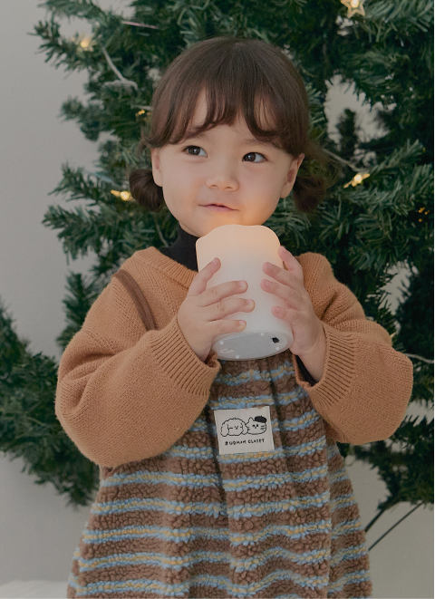 UBMOM FLUFFY OVERALLS