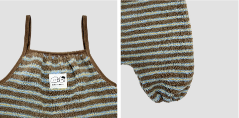 UBMOM FLUFFY OVERALLS