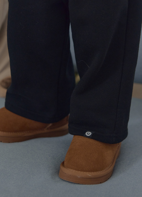 UBMOM VICKY BEAR ZIP-UP HOODIE SET