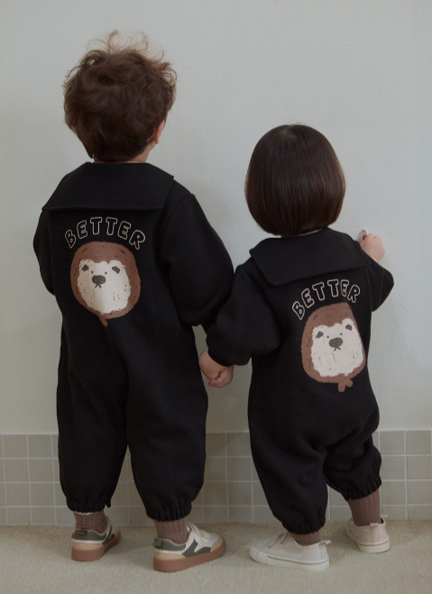 UBMOM VICKY BEAR SAILOR ONE-PIECE