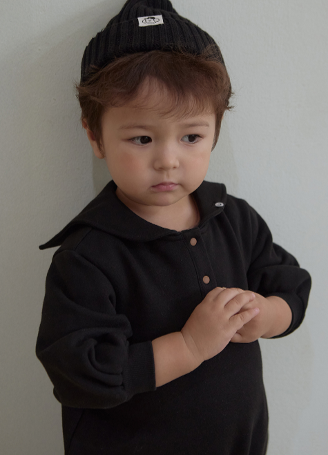 UBMOM VICKY BEAR SAILOR ONE-PIECE