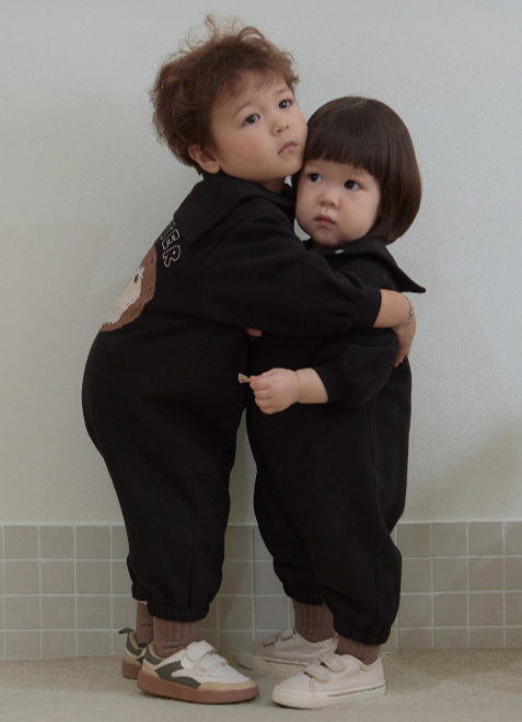 UBMOM VICKY BEAR SAILOR ONE-PIECE