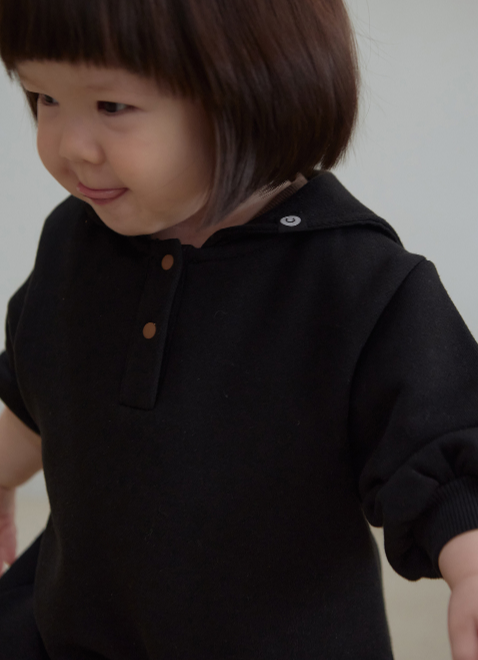 UBMOM VICKY BEAR SAILOR ONE-PIECE