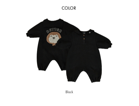 UBMOM VICKY BEAR SAILOR ONE-PIECE