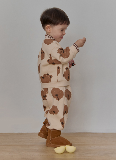 UBMOM VICKY BEAR SWEATSHIRT SET