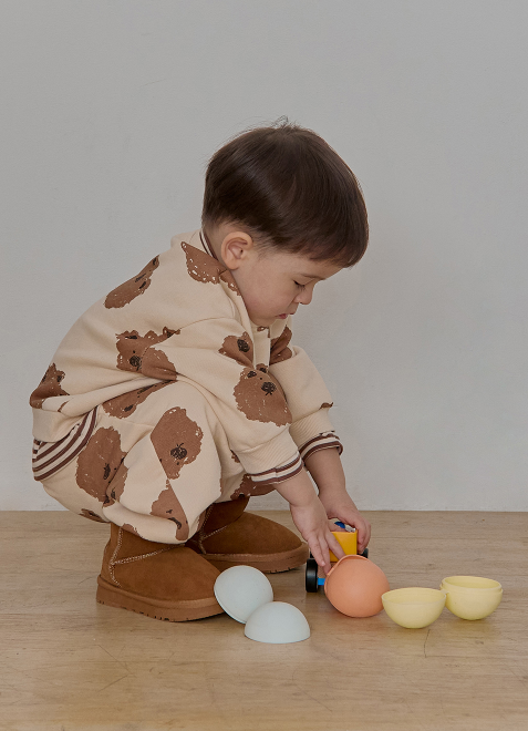 UBMOM VICKY BEAR SWEATSHIRT SET