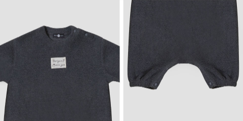 UBMOM FOOGNY ONE-PIECE