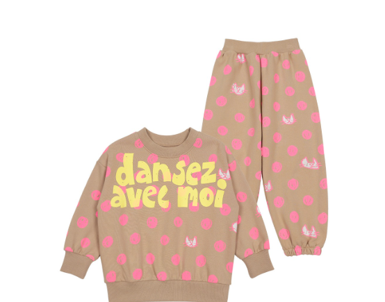 BEBEBEBE WINTER Rose cat training SET