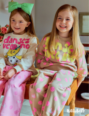 BEBEBEBE WINTER Rose cat training SET