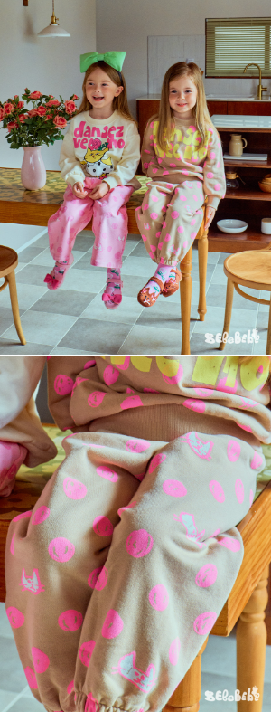 BEBEBEBE WINTER Rose cat training SET