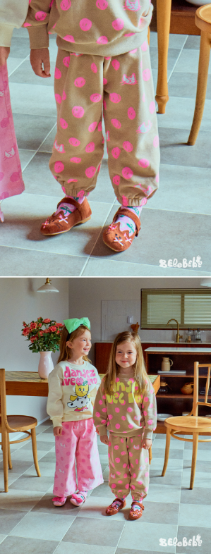 BEBEBEBE WINTER Rose cat training SET