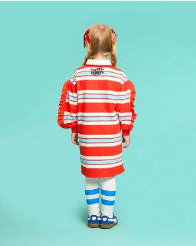 BEBE DE PINO Bebedepino blue tipping leggings