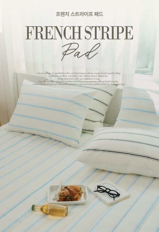 All4home French Modal Adult Pad