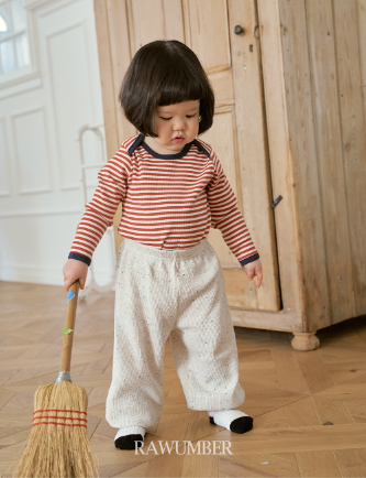 RAWUMBER Waffle Jogger Pants