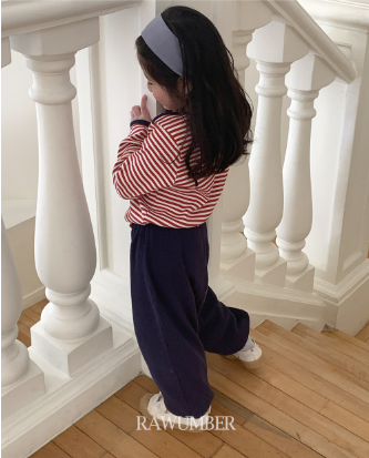 RAWUMBER Waffle Jogger Pants