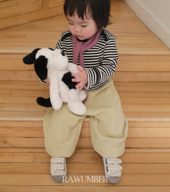 RAWUMBER Waffle Jogger Pants