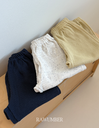 RAWUMBER Waffle Jogger Pants