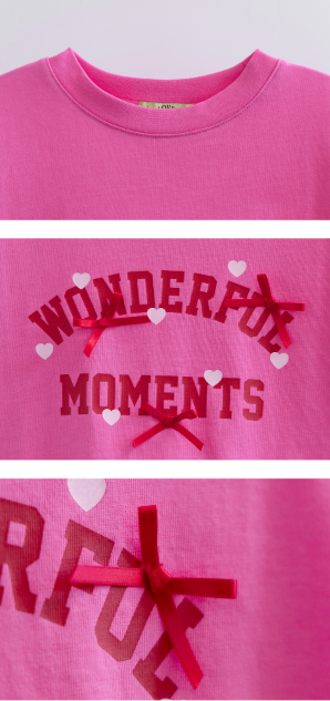 I LOVE J Heart moments shirring top