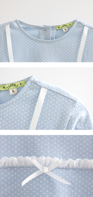 I LOVE J Alli dot top