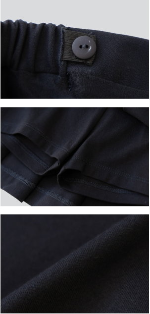 I LOVE J Frean ribbon pleated skirt