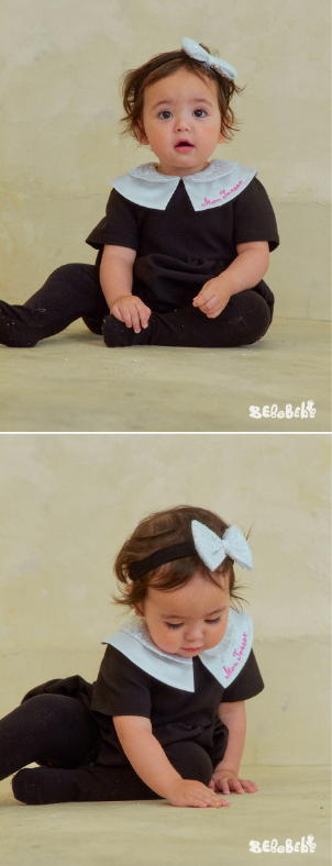 BEBEBEBE BIRTHDAY PRE ORDER Baby sequins bow headband