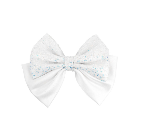 BEBEBEBE BIRTHDAY PRE ORDER Big sequins bow hairpin