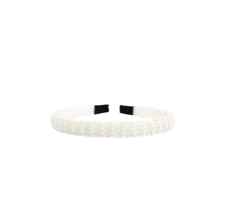 BEBEBEBE BIRTHDAY PRE ORDER Pearl beads headband