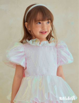 BEBEBEBE BIRTHDAY PRE ORDER Pearl beads headband