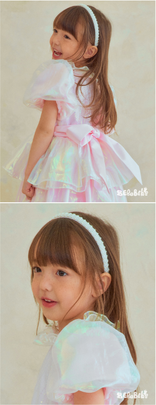 BEBEBEBE BIRTHDAY PRE ORDER Pearl beads headband