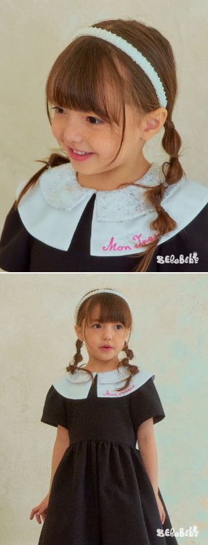 BEBEBEBE BIRTHDAY PRE ORDER Pearl beads headband