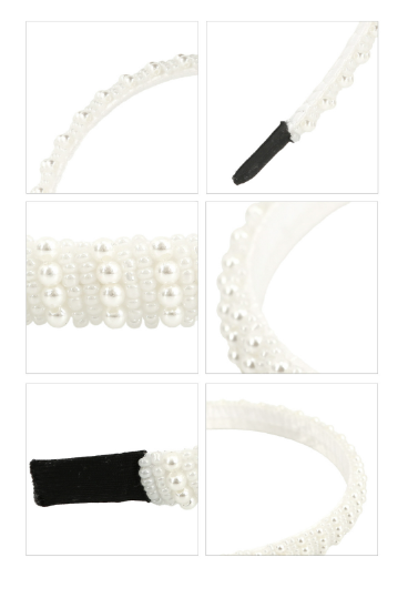 BEBEBEBE BIRTHDAY PRE ORDER Pearl beads headband
