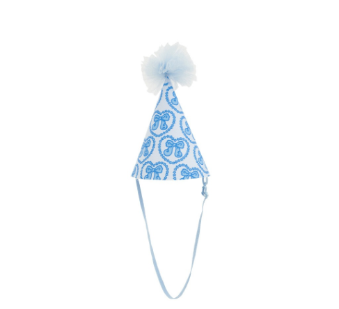 BEBEBEBE BIRTHDAY PRE ORDER Birthday party hat (BLUE)
