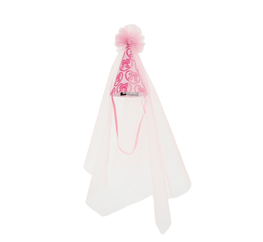 BEBEBEBE BIRTHDAY PRE ORDER Birthday sha party hat (PINK)