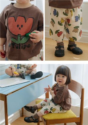 UBMOM SPRING/SUMMER PRE ORDER tulip 2pc set