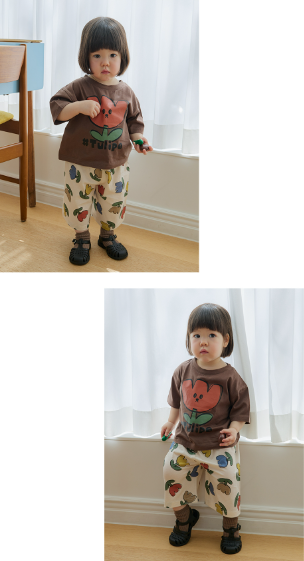 UBMOM SPRING/SUMMER PRE ORDER tulip 2pc set