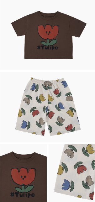 UBMOM SPRING/SUMMER PRE ORDER tulip 2pc set