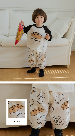UBMOM SPRING/SUMMER PRE ORDER bread 2pc set