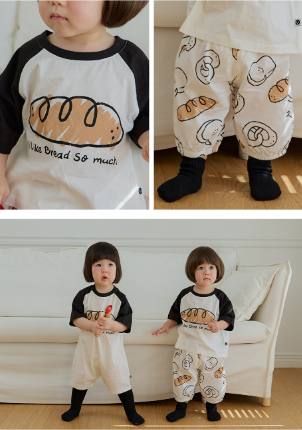 UBMOM SPRING/SUMMER PRE ORDER bread 2pc set