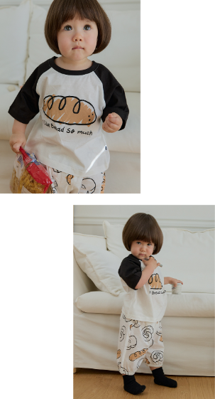 UBMOM SPRING/SUMMER PRE ORDER bread 2pc set