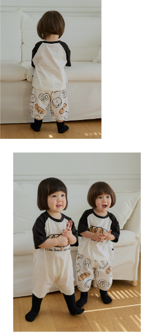 UBMOM SPRING/SUMMER PRE ORDER bread 2pc set