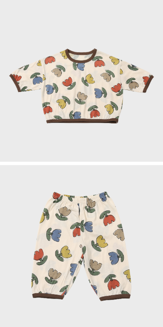 UBMOM SPRING/SUMMER PRE ORDER tulip 2pc set
