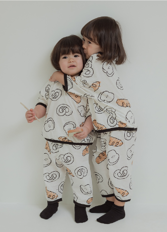 UBMOM SPRING/SUMMER PRE ORDER bread 2pc set