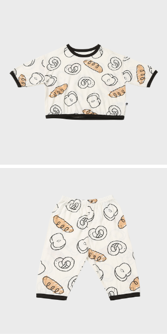 UBMOM SPRING/SUMMER PRE ORDER bread 2pc set