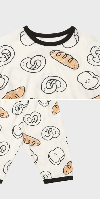 UBMOM SPRING/SUMMER PRE ORDER bread 2pc set