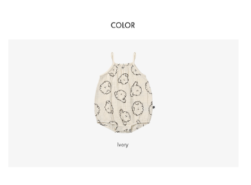 UBMOM SPRING/SUMMER PRE ORDER mong mong bodysuit