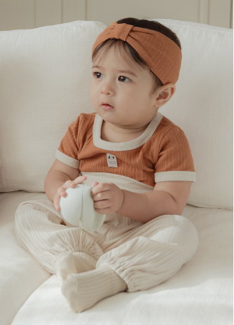 UBMOM SPRING/SUMMER PRE ORDER cinnamon 2pc set