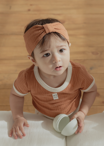 UBMOM SPRING/SUMMER PRE ORDER cinnamon 2pc set