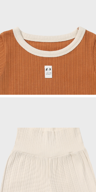 UBMOM SPRING/SUMMER PRE ORDER cinnamon 2pc set