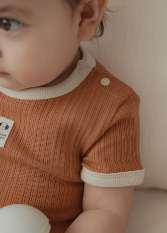 UBMOM SPRING/SUMMER PRE ORDER cinnamon bodysuit